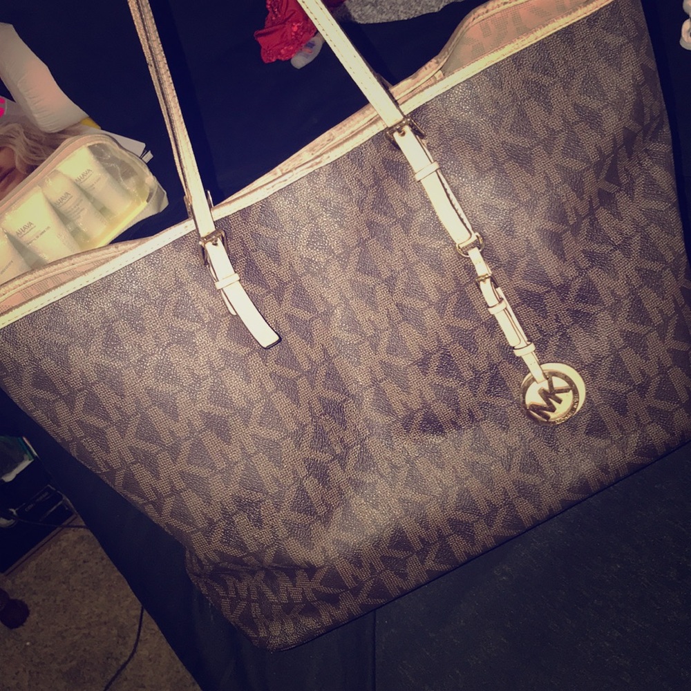 Michael Kors tote bag.